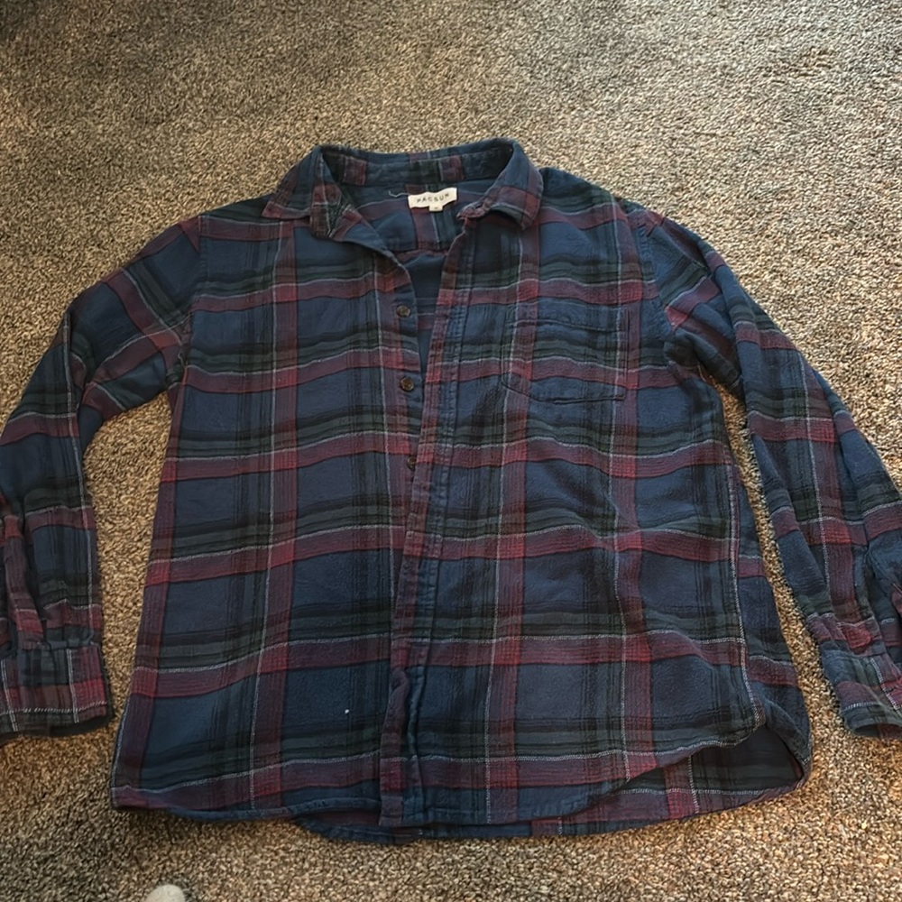 PacSun Flannel shirt-medium